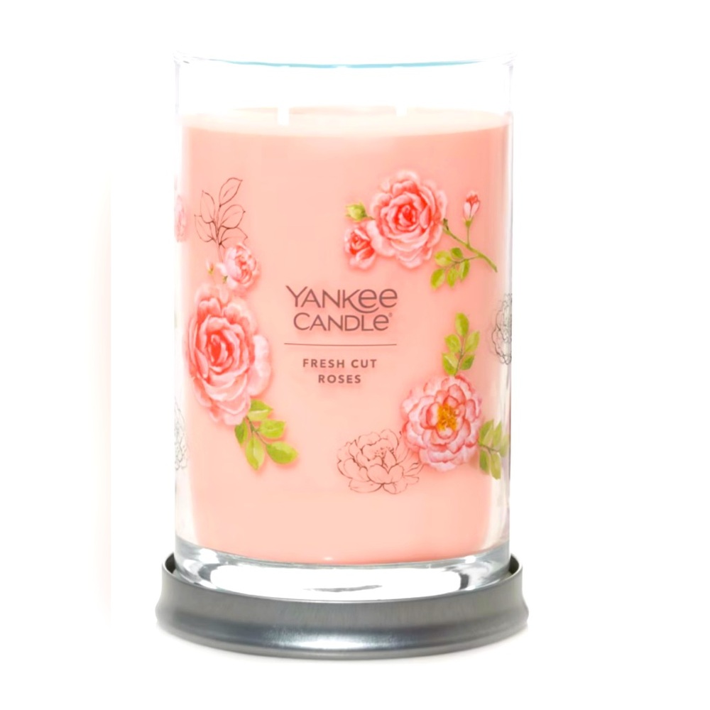 Yankee Candle Fresh Cut Roses 20oz Jar